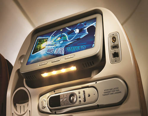 Singapore airlines has the best in flight entertainment