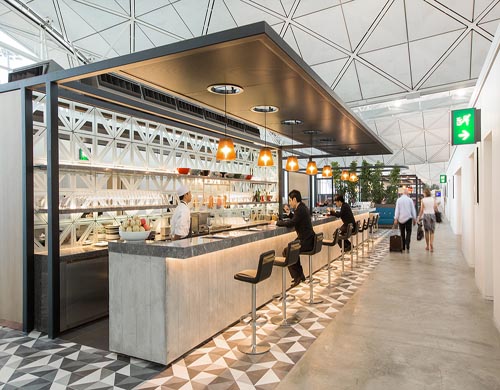 Qantas has the world's best lounges