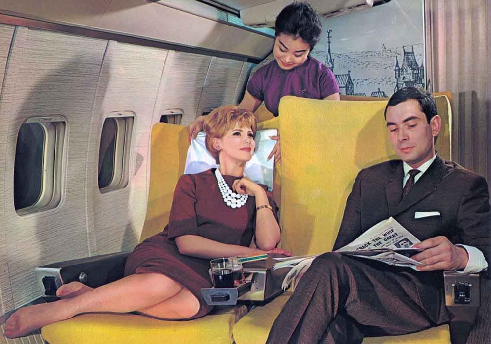 in-flight Entertainment in the 1950s