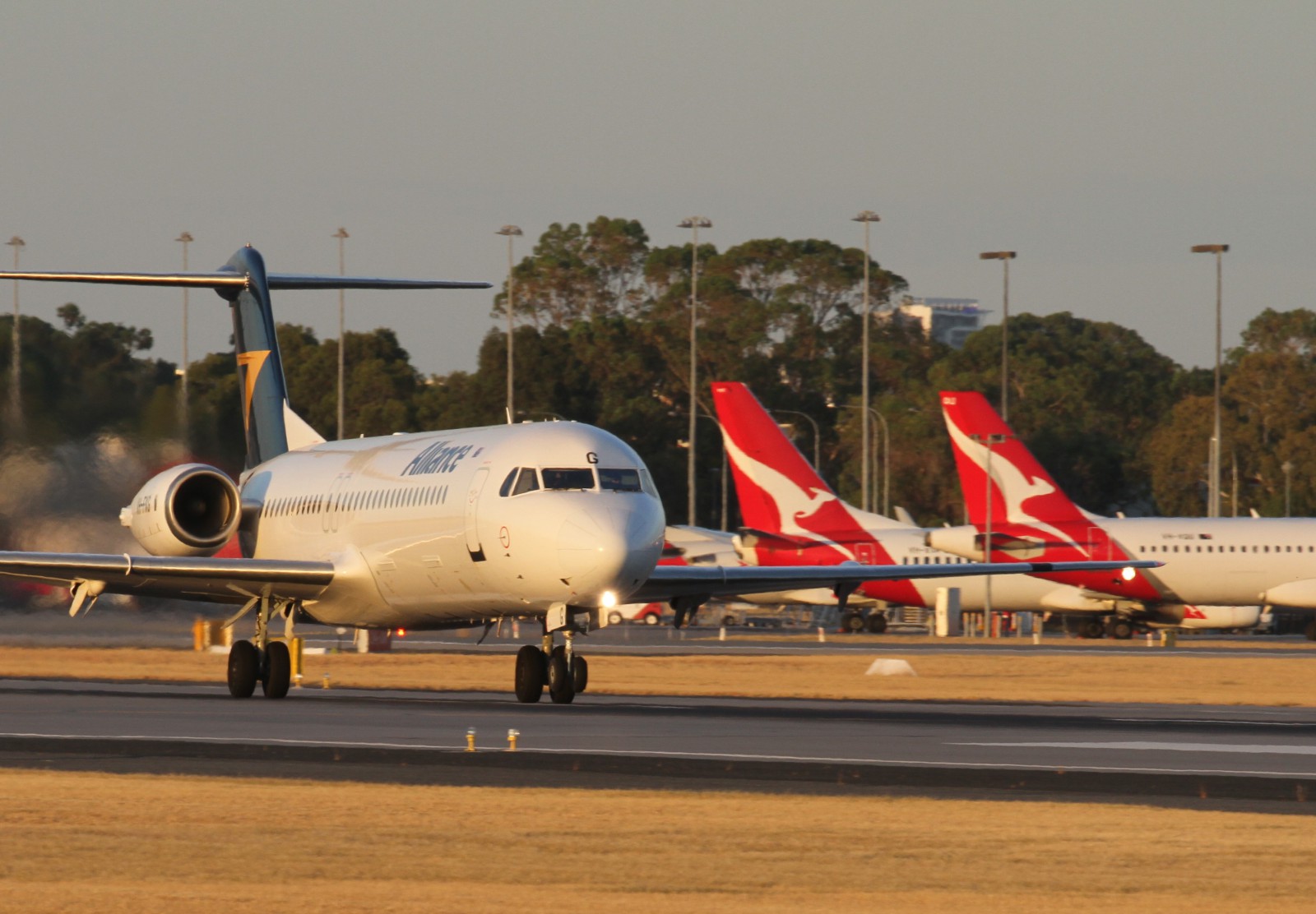qantas says merger will not lessen competition