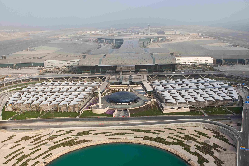 Doha airport Qatar
