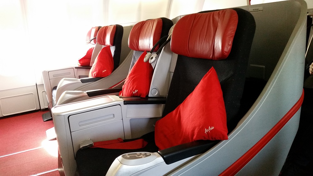 AirAsia X Premium Flatbed