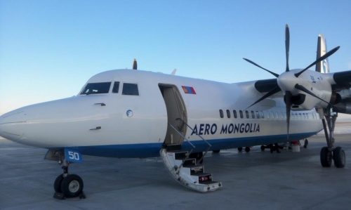 Aero Mongolia   Picture: Facebook/Aero Mongolia