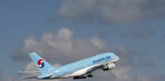 Korean air K-Pop penlaties
