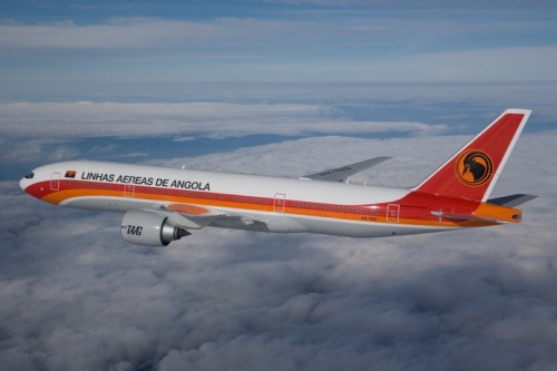 TAAG Angola 777  Picture: Facebook/TAAG
