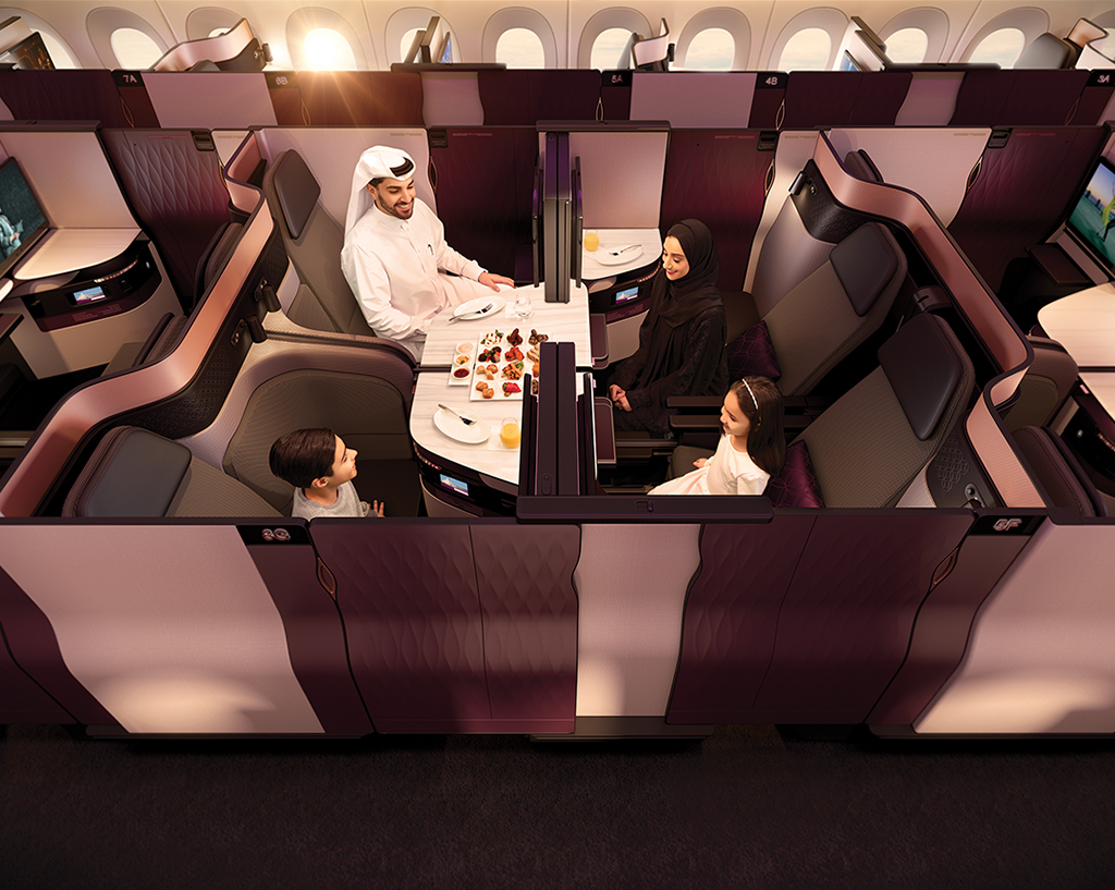 Qatar Airways QSuites 