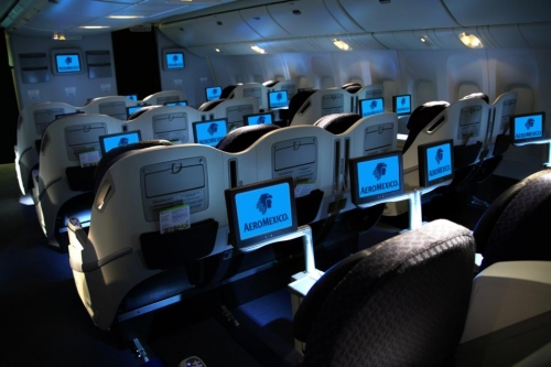 Aeromexico long haul Business Class  Picture: Facebook/Aeromexico