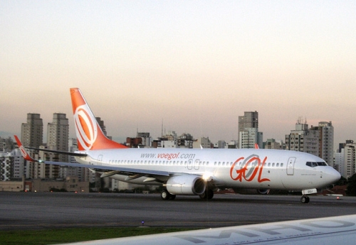 GOL aircraft Picture: Flickr/GOL/permission