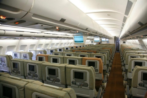 SriLankan Airlines long haul Economy Class   Picture: Facebook/SriLankan Airlines