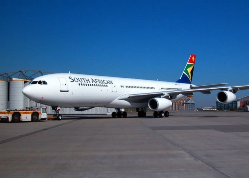 South African Airways A340  Picture: Facebook/South African Airways