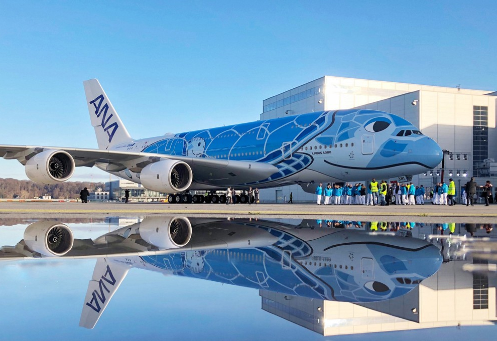 ANA's A380