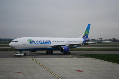 Air Caraibes A330 Picture: Facebook/Air Caraibes