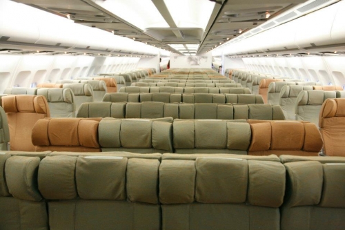 SriLankan Airlines long haul Economy Class  Picture: Facebook/SriLankan Airlines