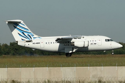Air Botswana  BAe 146 Picture: Montague Smith/commons.wikimedia.org