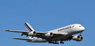 Air France A380  Picture: Joe Ravi/commons