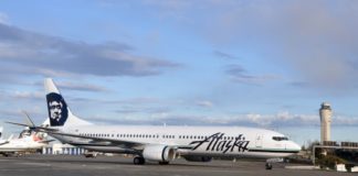 Alaska Airlines 737-900  Picture: Facebook/Alaska Airlines