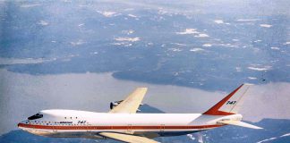 747 first flight