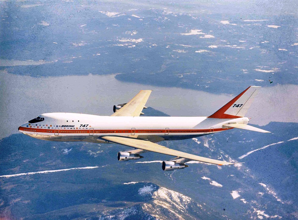 747 first flight