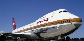 qantas 747