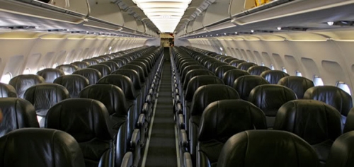 Jetstar Asia A320 interior