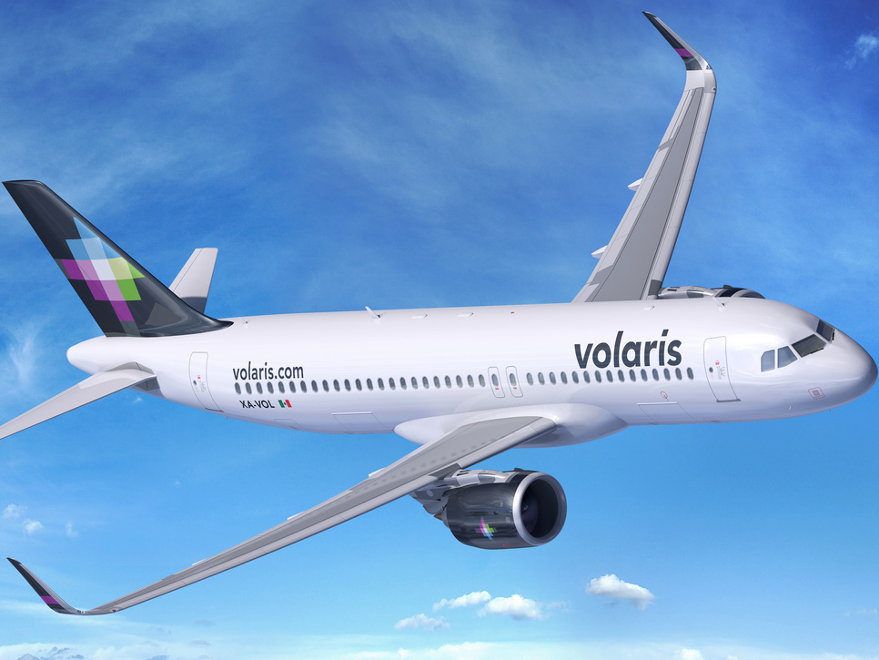 Volaris airlines orders Airbus A320s