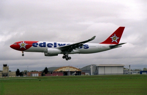 Edelweiss A330 Picture: Edelweiss