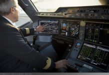 Airbus touchcreens cockpit
