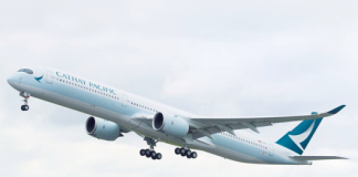 Cathay A350-1000 delivery
