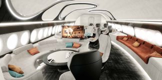 Airbus thrill harmony cabin