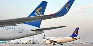 Air Astana Lufthansa growth