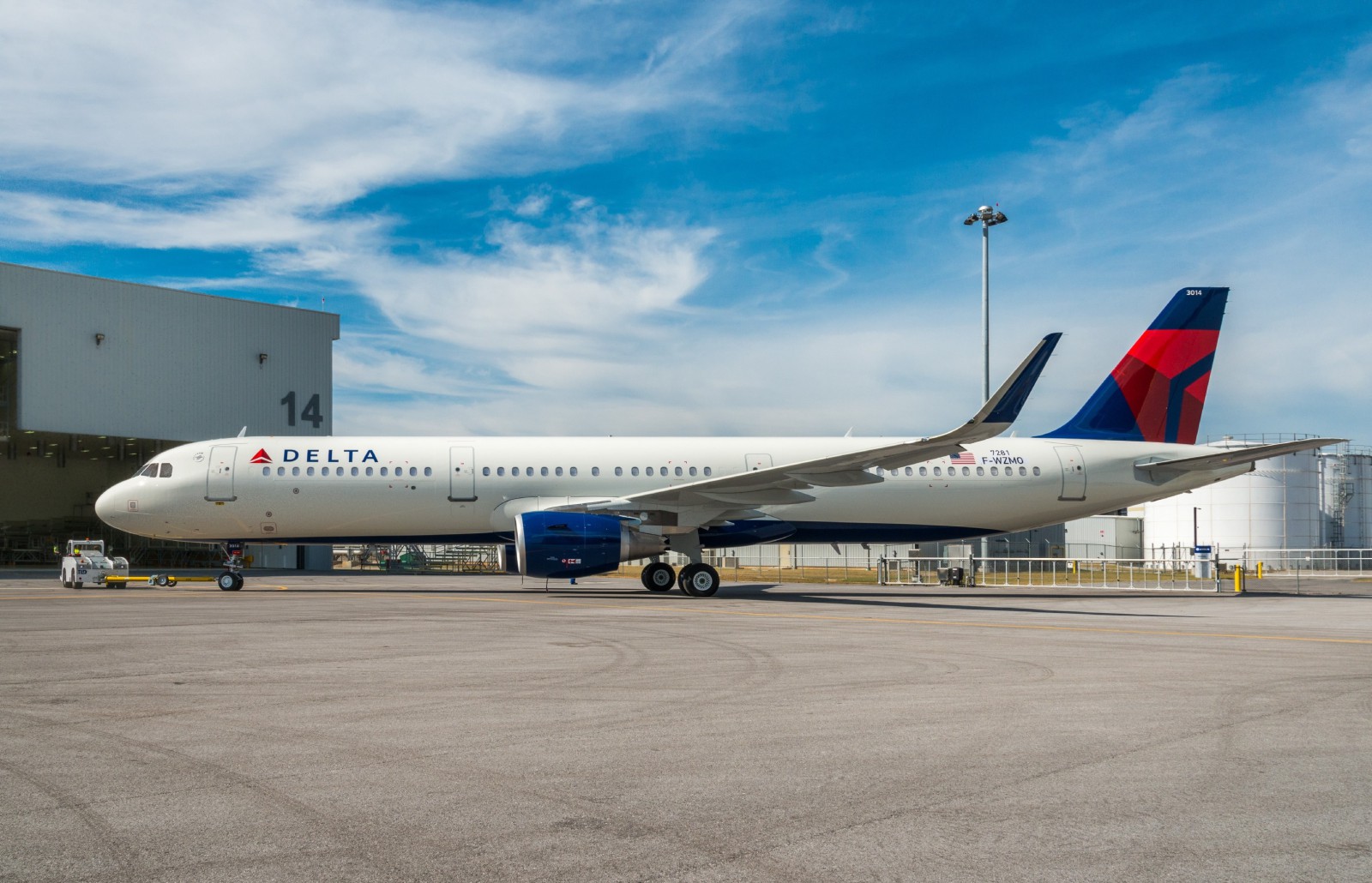 Delta Airlines A321