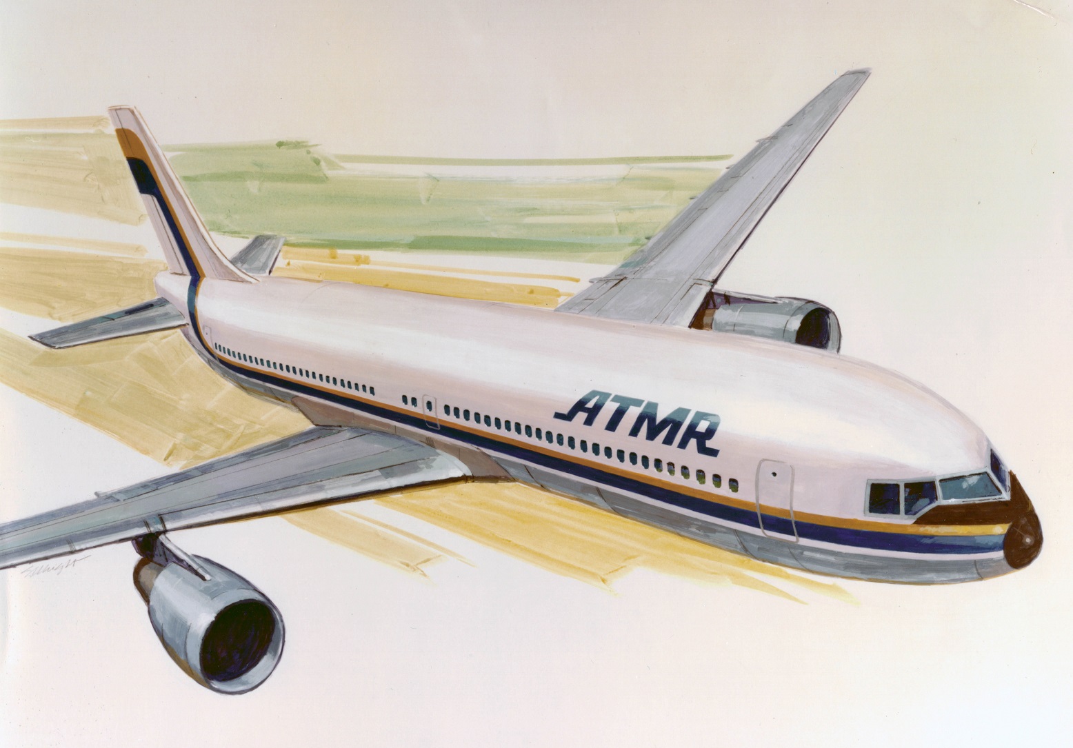 ATMR qui est devenu le DC-11 est presque identique au 797 ou 808