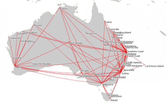 Qantas Air New Zealand codeshare