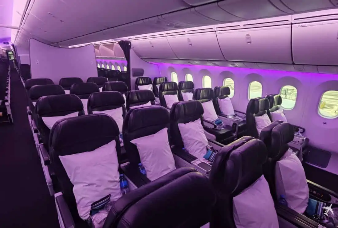 Air New Zealand Voted Best Premium Economy for 2024