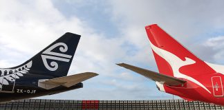 Air New Zealand Qantas codehare