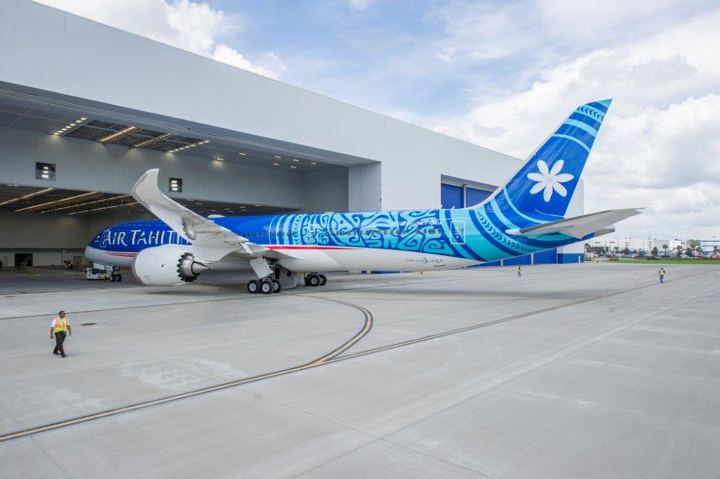 Resultado de imagen para Air Tahiti Nui Boeing 787-9