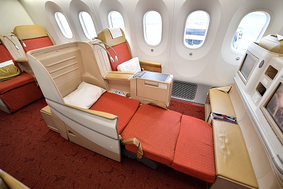 Air india business class 787