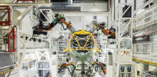 Airbus robots quality efficiency