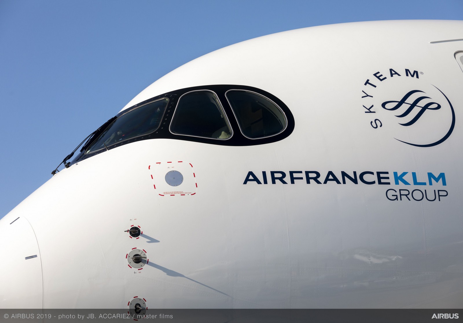 Airbus delivers first Air France A350 XWB