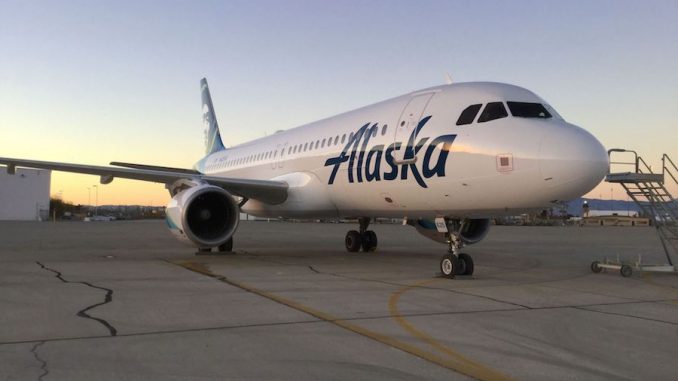 Alaska Virgin America flight numbers