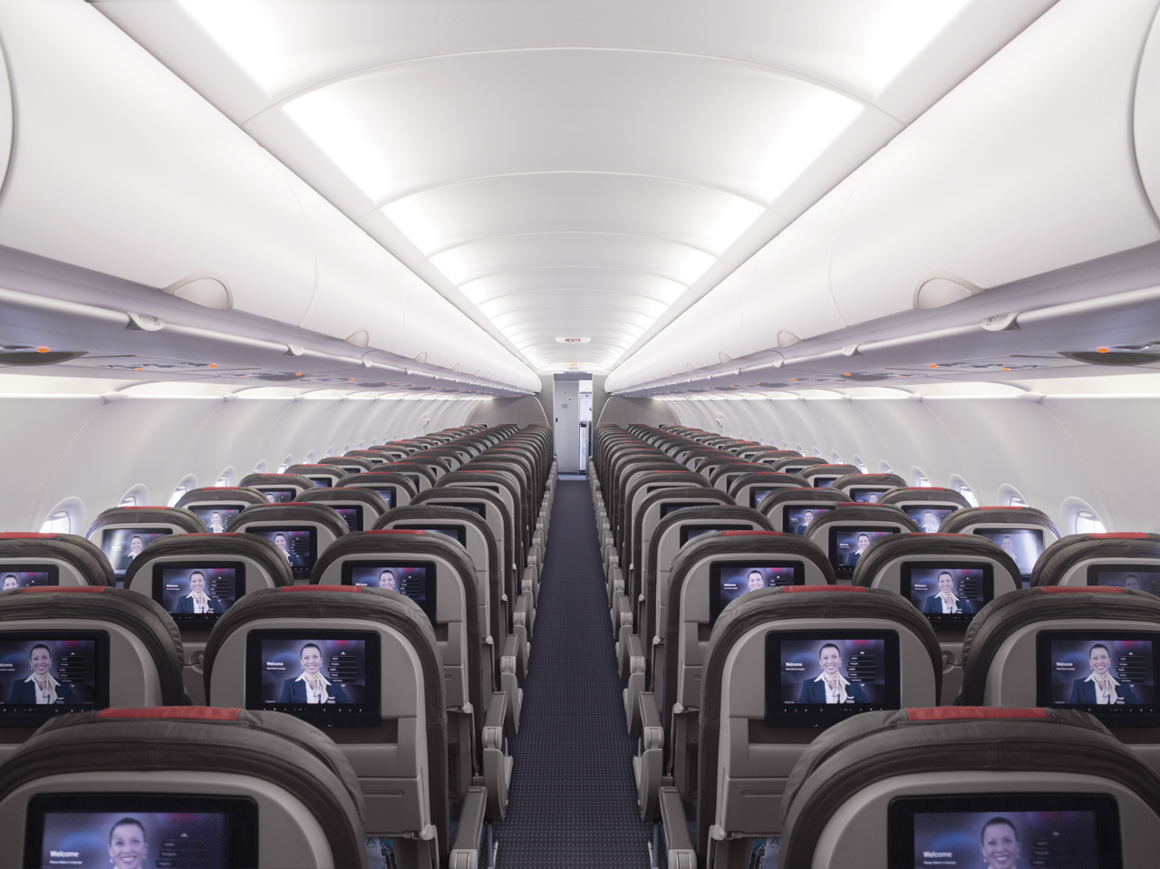 American Airlines Economy Class