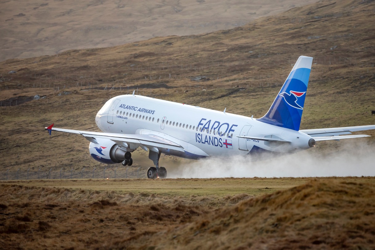 Allantic Airways battle technology Faroe