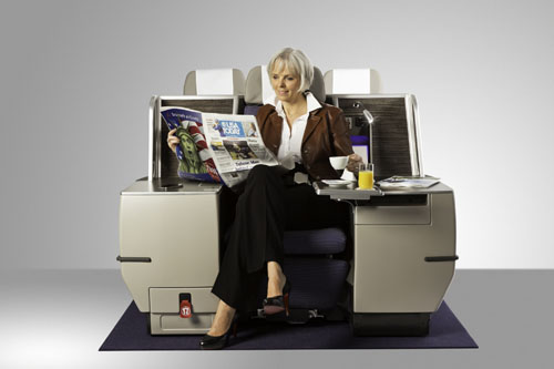 Brussels Airlines New Business Class  Picture: Brussels Airlines