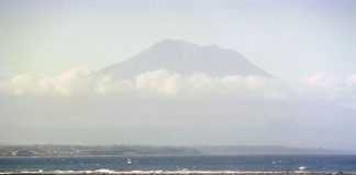 Bali volcano Atung erupt insurnance