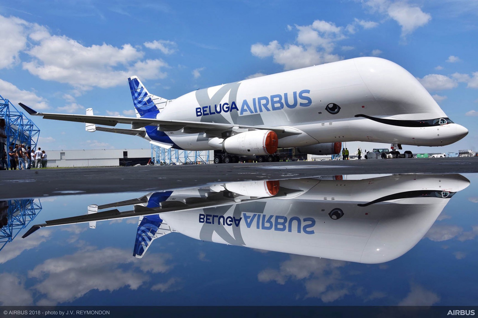 BelugaXL Airbus