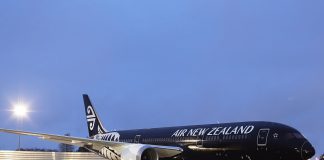 Chaiman Dame Therese Walsh Air New Zealand