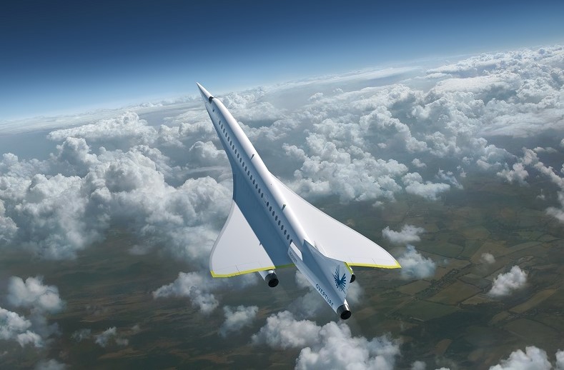 airports supersonic FAA
