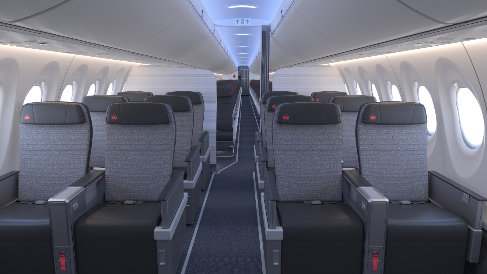 Air Canada S A220 Great But Waiting For Cabin Innovation