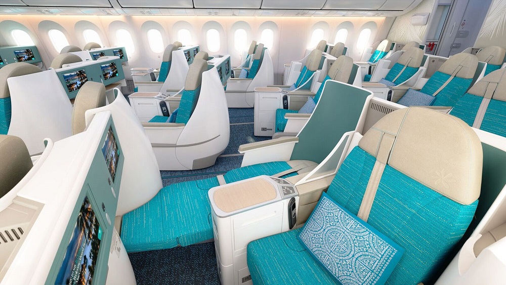 Air Tahiti Nui 787 business class