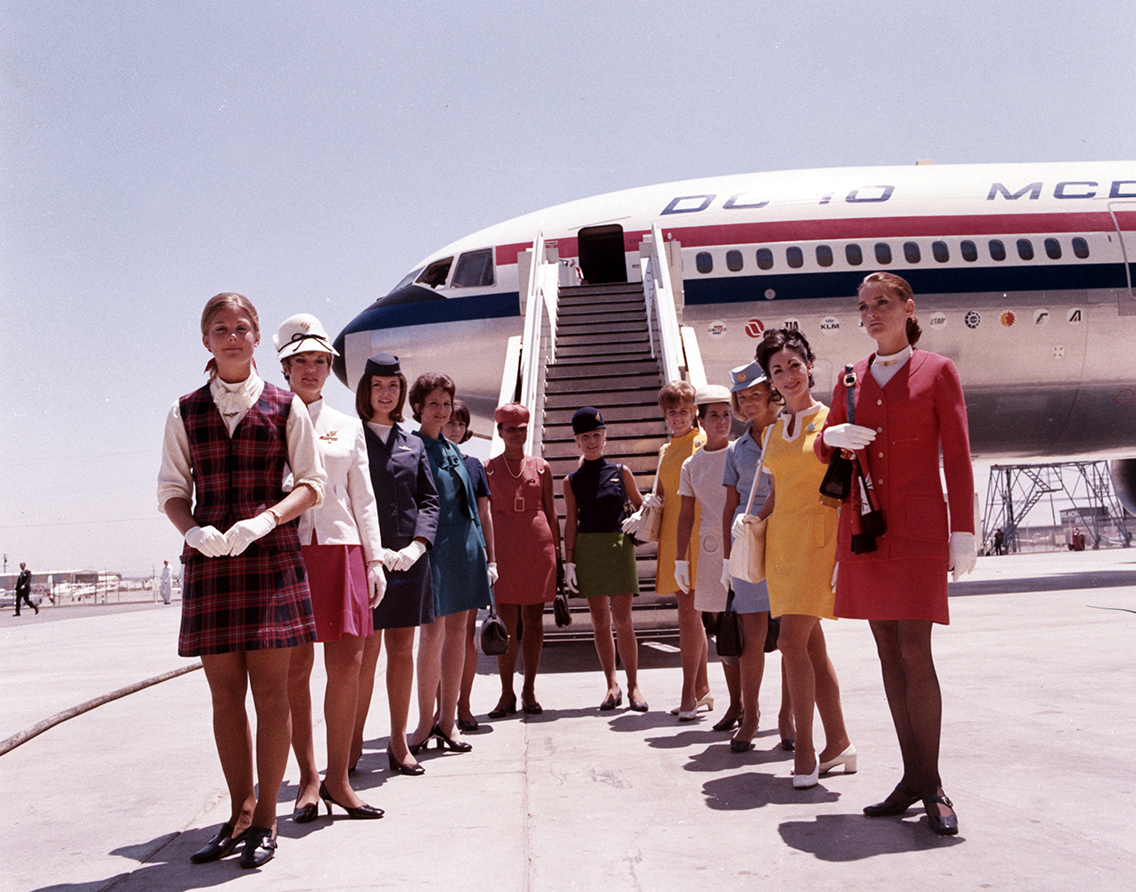 Flight attendants 